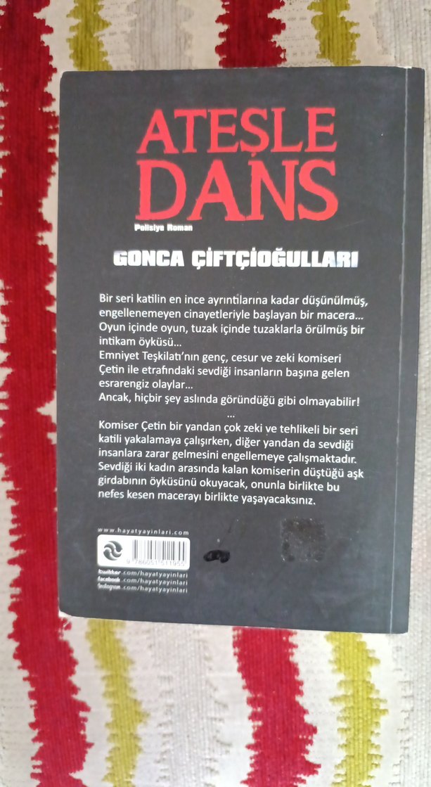 Ateşle Dans - Gonca Çiftçioğulları - Görsel 2