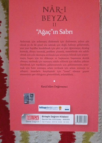 Nar-ı Beyza II "Ağaç"ın Sabrı - Rana Beyza Değirmenci - Görsel 2