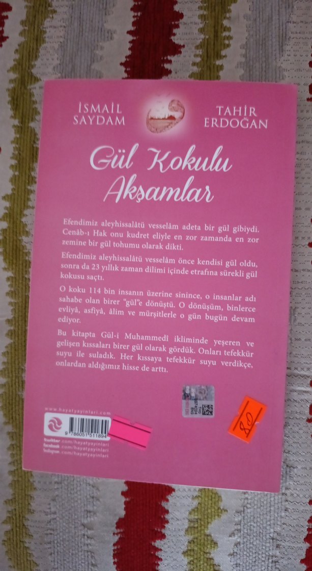 Gül Kokulu Akşamlar - Manevi Gelişim Yolculuğu 2 - Görsel 2