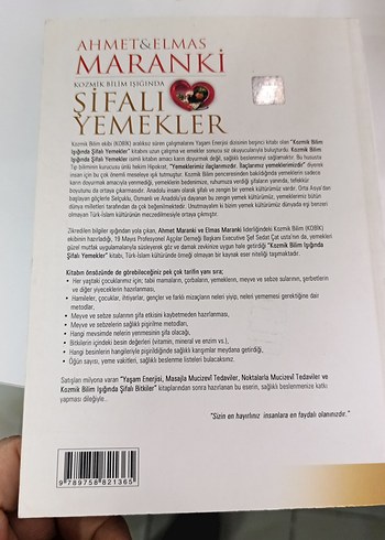 Şifalı Yemekler - Ahmet & Elmas Maranki - Görsel 2