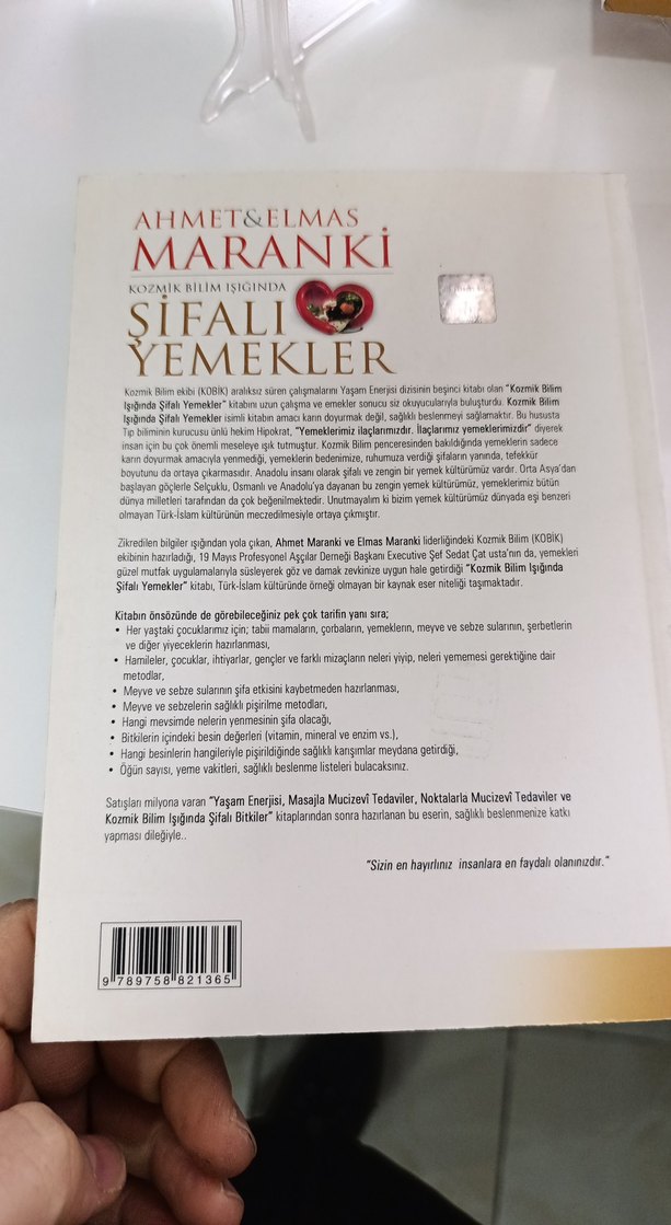 Şifalı Yemekler - Ahmet & Elmas Maranki - Görsel 2