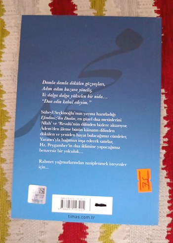 Efendimiz'den Dualar - Süheyl Seçkinoğlu - Görsel 2