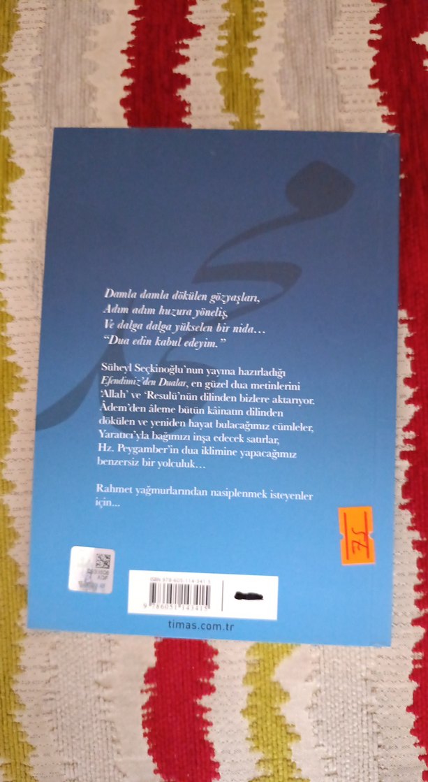 Efendimiz'den Dualar - Süheyl Seçkinoğlu - Görsel 2