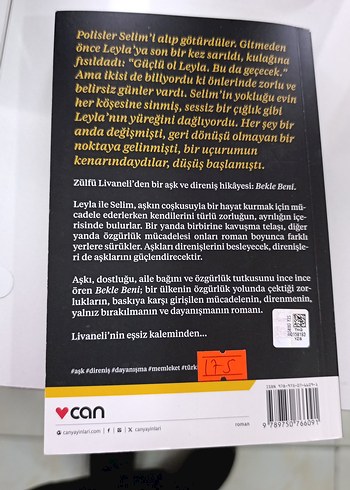 Bekle Beni - Livaneli - Görsel 2