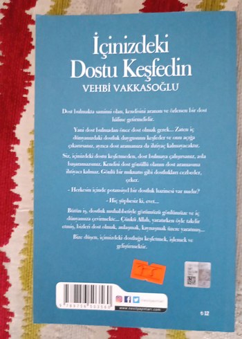 İçinizdeki Dostu Keşfedin - Vehbi Vakkasoğlu - Görsel 2