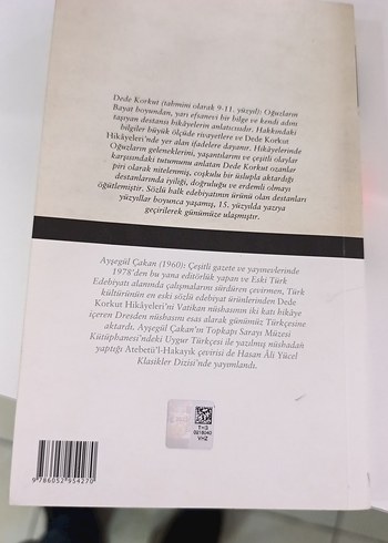 Dede Korkut Hikayeleri - Hasan Ali Yücel Dizisi - Görsel 2