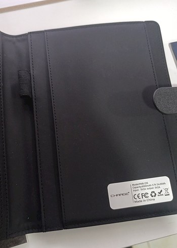 power bank 6000 ma termo deri business ajanda - Görsel 3