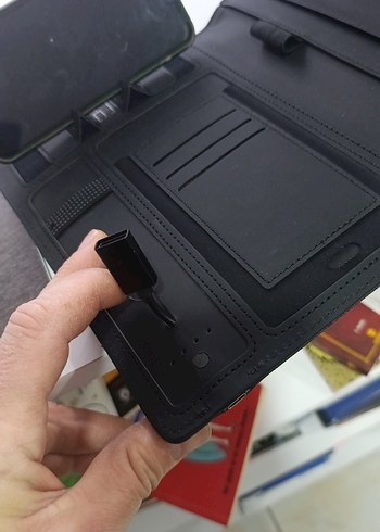 power bank 6000 ma termo deri business ajanda - Görsel 5