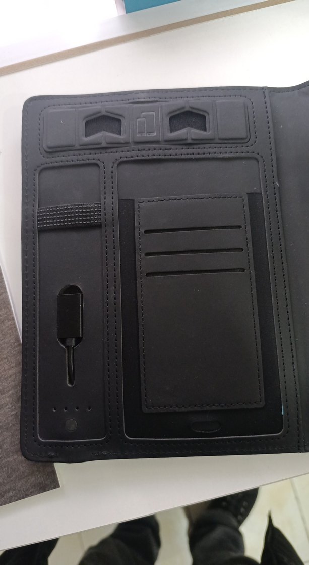 power bank 6000 ma termo deri business ajanda - Görsel 2