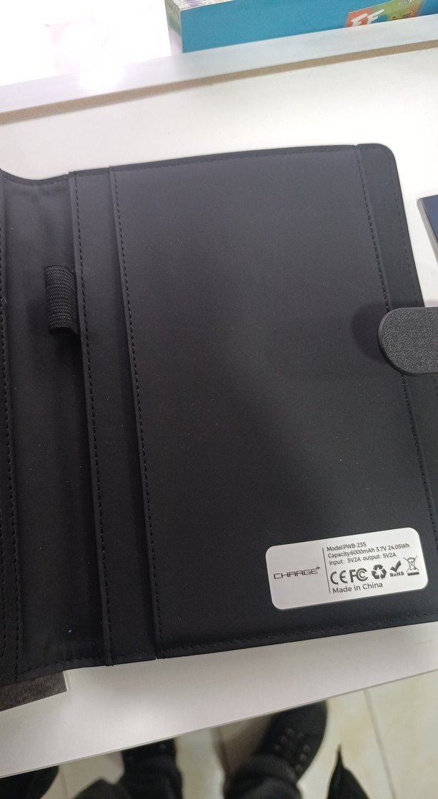 power bank 6000 ma termo deri business ajanda - Görsel 3