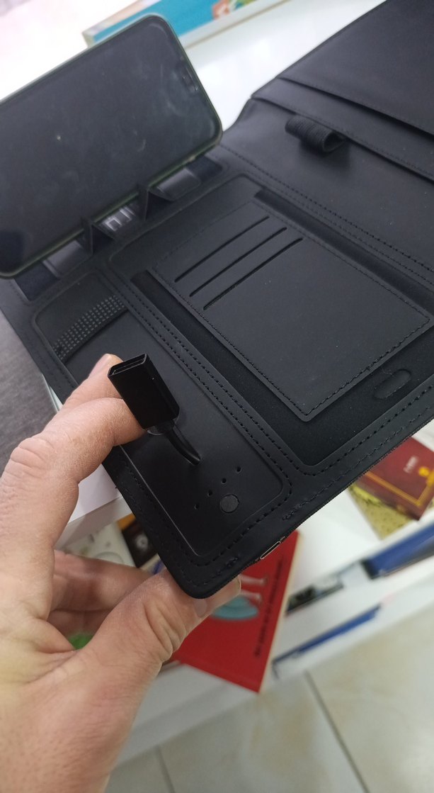 power bank 6000 ma termo deri business ajanda - Görsel 5