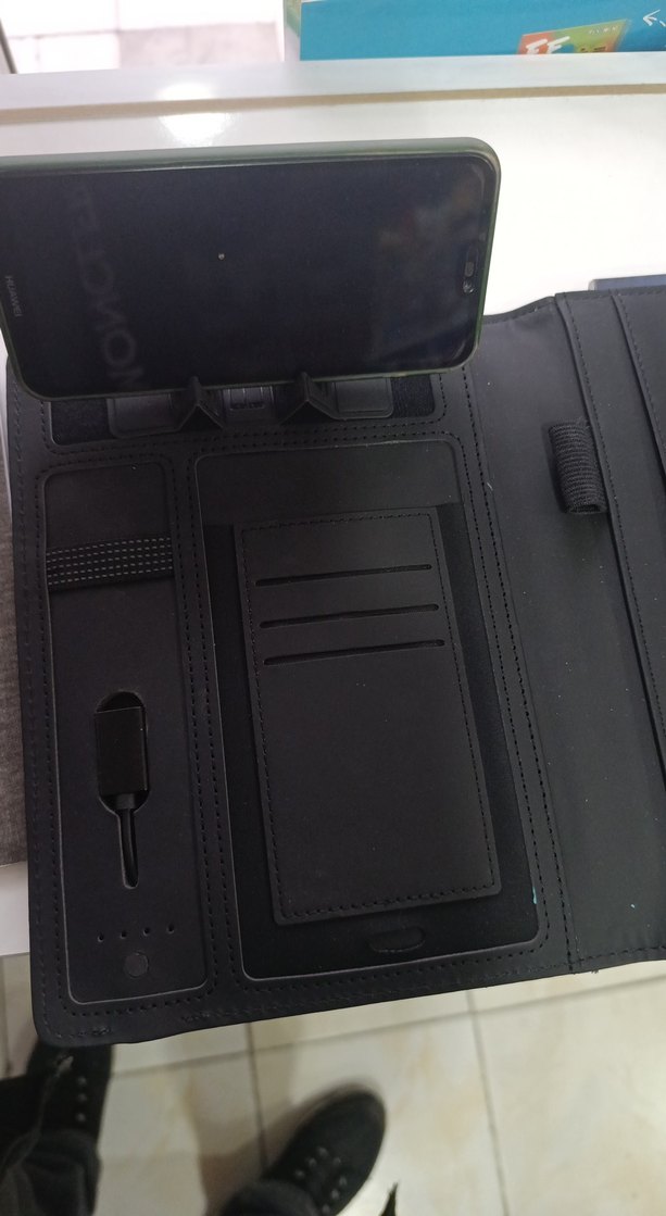 power bank 6000 ma termo deri business ajanda - Görsel 4