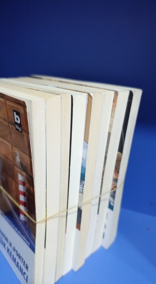 bilgi yayınevi çocuk klasikleri 8 kitap - Görsel 3