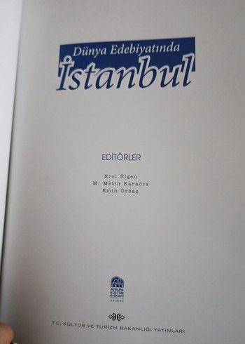 Dünya Edebiyatında İstanbul Kitabı - Görsel 5