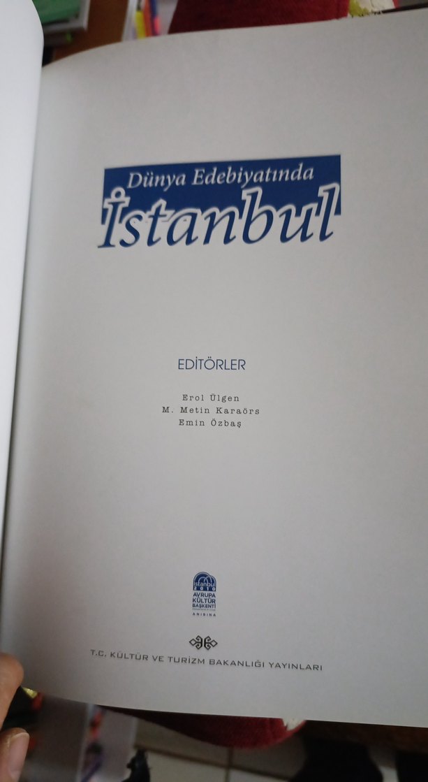 Dünya Edebiyatında İstanbul Kitabı - Görsel 5