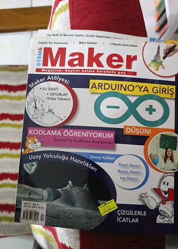 Maker Çocuk Dergisi 12 adet - Görsel 8
