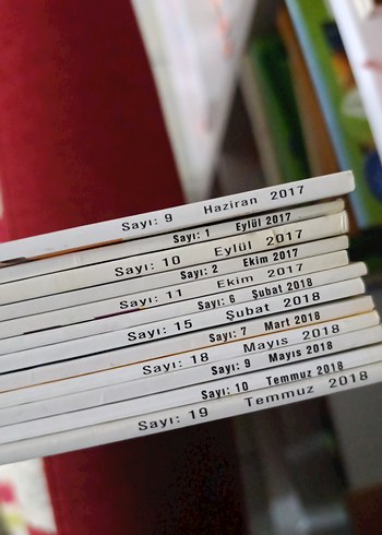 Maker Çocuk Dergisi 12 adet - Görsel 2