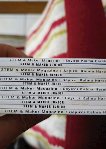 Maker Çocuk Dergisi 12 adet - Görsel 3