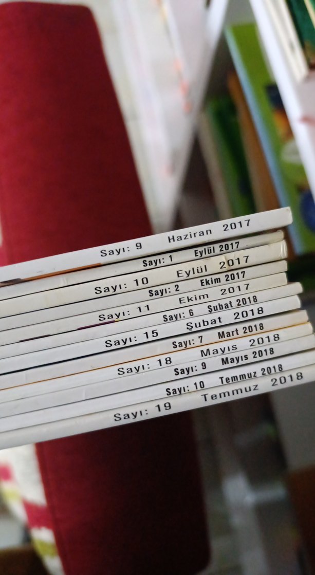 Maker Çocuk Dergisi 12 adet - Görsel 2