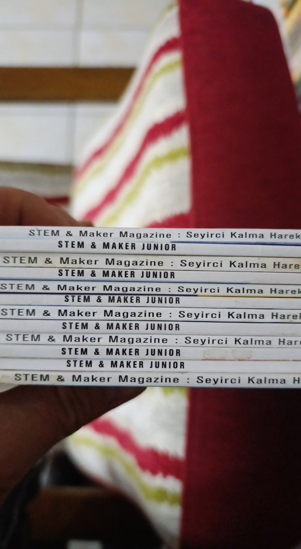 Maker Çocuk Dergisi 12 adet - Görsel 3