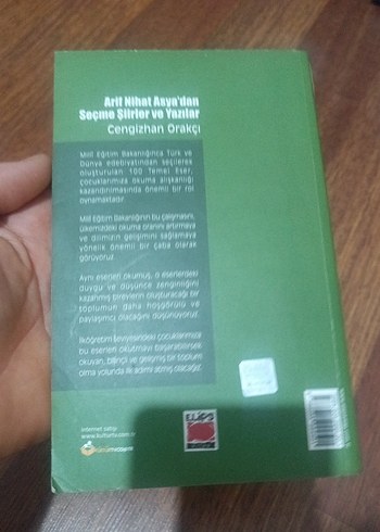 Arif Nihat Asya'dan Seçme Şiirler ve Yazılar - Görsel 2