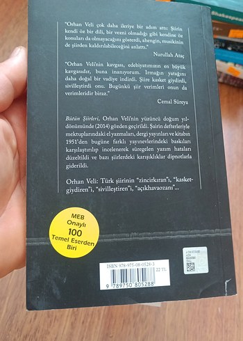 Orhan Veli - Bütün Şiirleri - Görsel 2