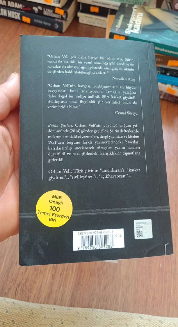 Orhan Veli - Bütün Şiirleri - Görsel 2