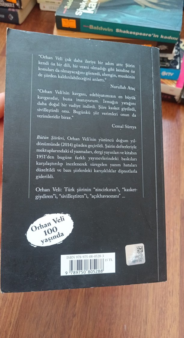 Orhan Veli Bütün Şiirleri - Yapı Kredi Yayınları - Görsel 2