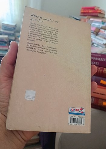 Kutsal Günler ve Geceler - Mahmut Kaya