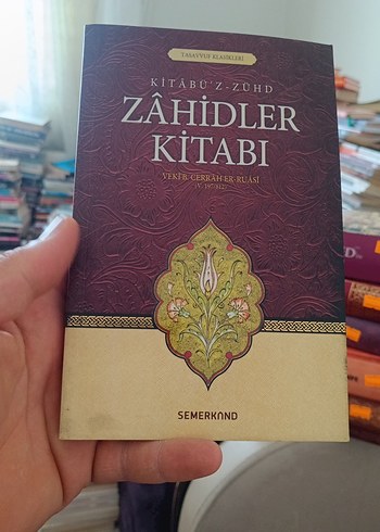 Zâhidler Kitabı - Vekîr Cerraherruâsî