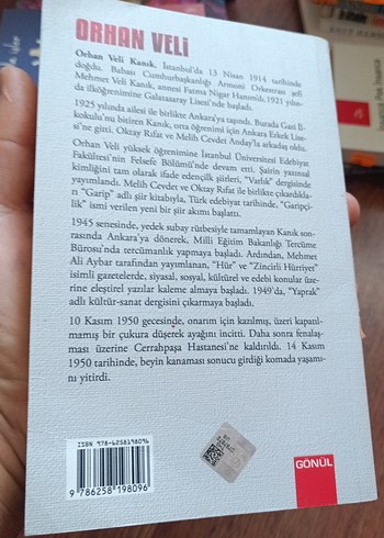 Orhan Veli Bütün Şiirleri - Görsel 2