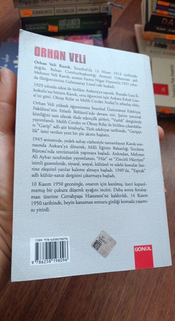 Orhan Veli Bütün Şiirleri - Görsel 2