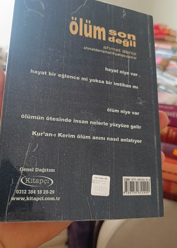 Ölüm Son Değil - Ahmet Deniz