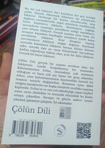 Çölün Dili - Eray Akgül Roman