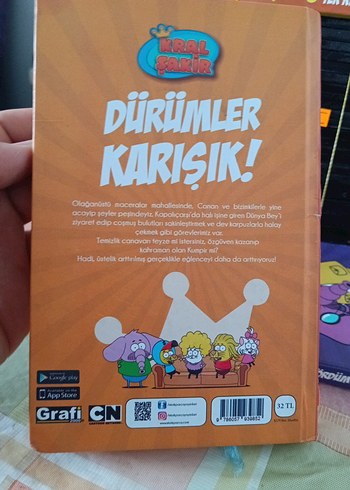 Kral Şakir - Dürümler Karışık! Çocuk Kitabı