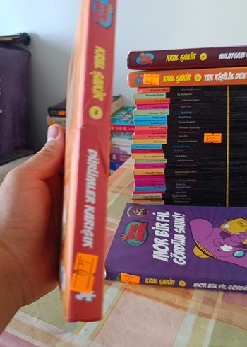 Beden Renk Kral Şakir - Dürümler Karışık! Çocuk Kitabı