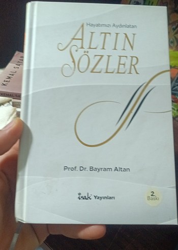 Altın Sözler - Prof. Dr. Bayram Altan (ciltli)