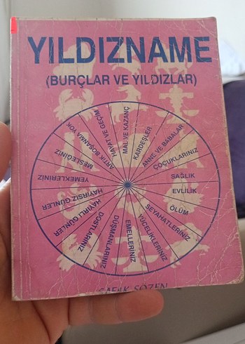 Yıldızname (Burçlar ve Yıldızlar) Kitabı