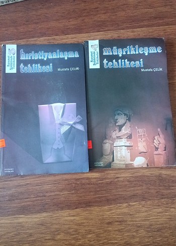 Müşrikleşme ve Hristiyanlaşma Tehlikesi Kitapları