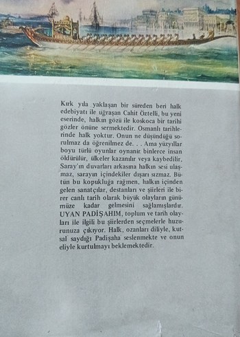 Uyan Padişahım - Cahit Öztelli - Görsel 2