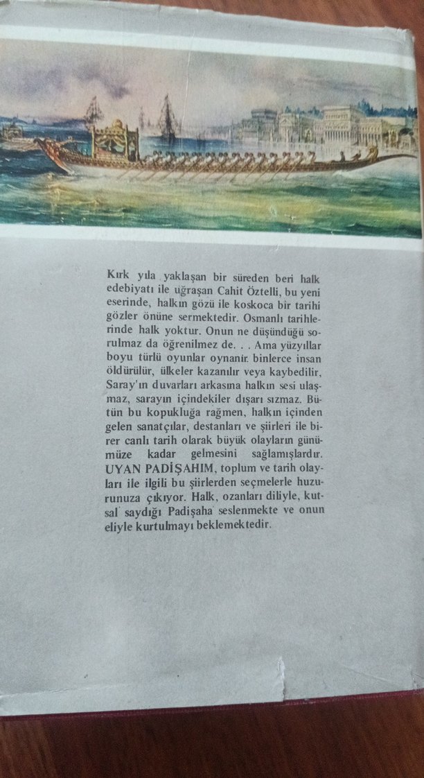 Uyan Padişahım - Cahit Öztelli - Görsel 2