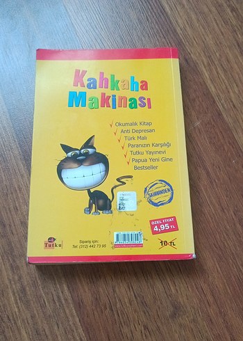 Kahkaha Makinası - Kemal Bel - Görsel 2
