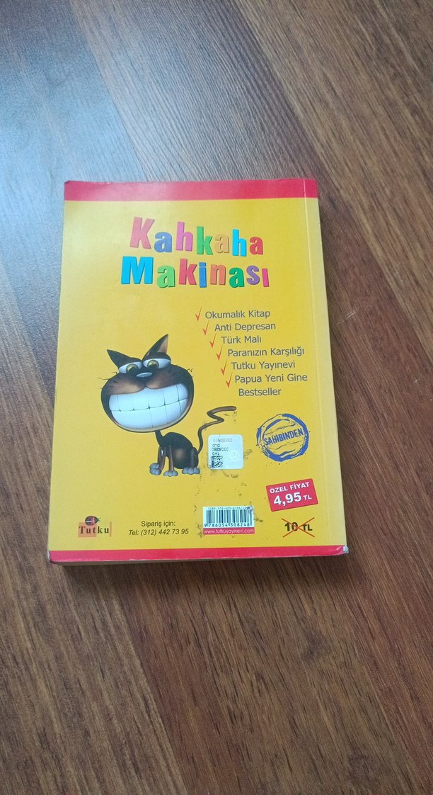 Kahkaha Makinası - Kemal Bel - Görsel 2