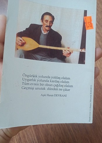 Aşık Hasan Devrani - Yırtık Aba Kitabı - Görsel 2