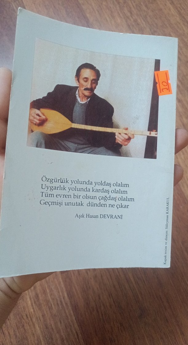 Aşık Hasan Devrani - Yırtık Aba Kitabı - Görsel 2