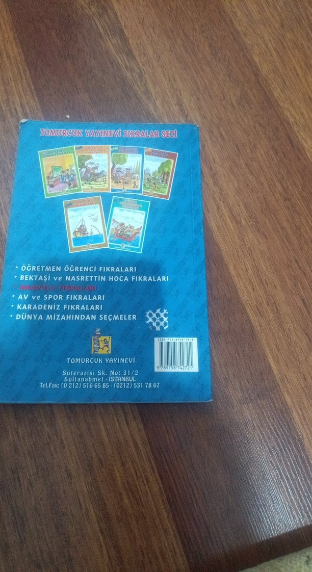 Anadolu Fıkraları Çocuk Kitabı - Görsel 2