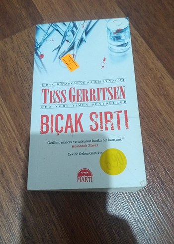 Bıçak Sırtı - Tess Gerritsen