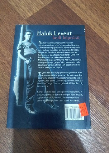 kedi köprüsü - Haluk Levent