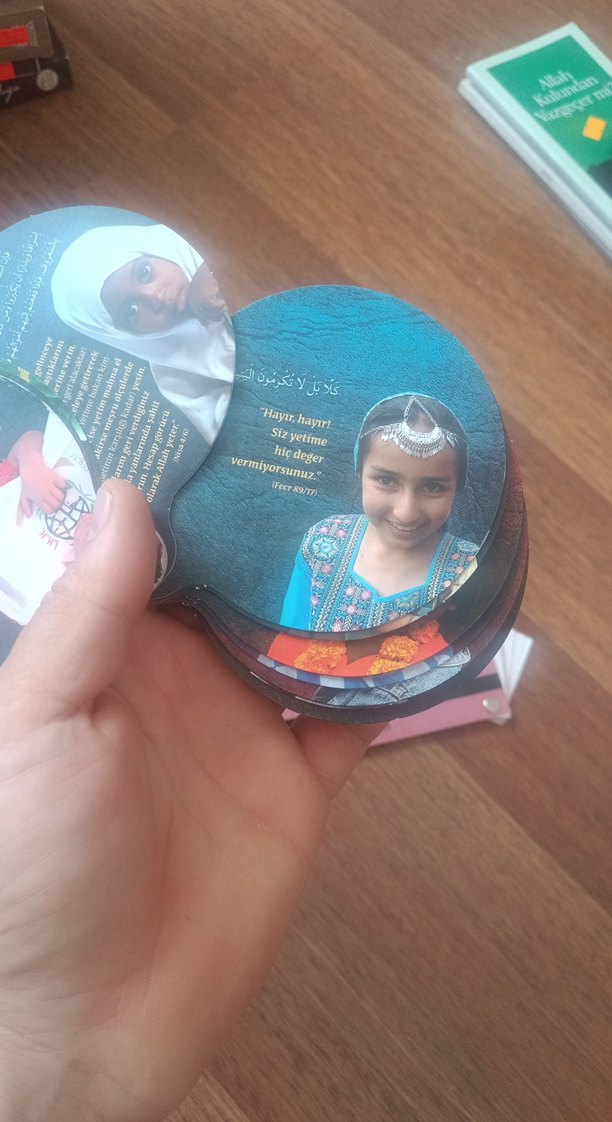 Yetimler Kitap Seti ve Ayet Kartları - Görsel 2