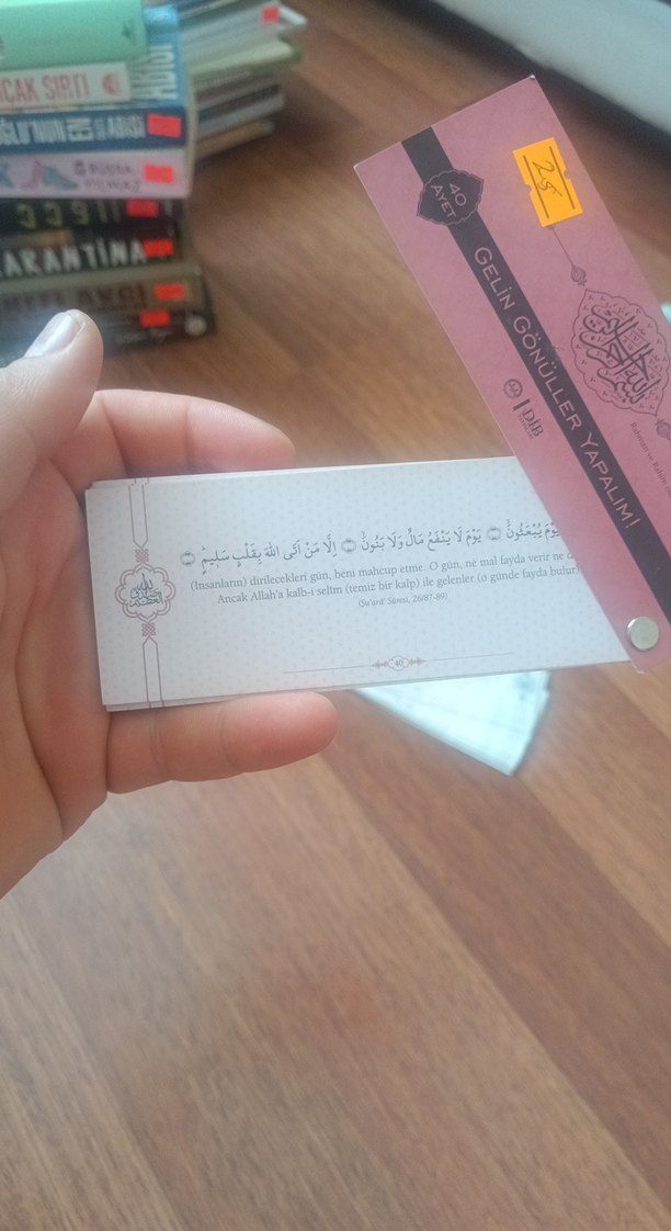 Yetimler Kitap Seti ve Ayet Kartları - Görsel 3